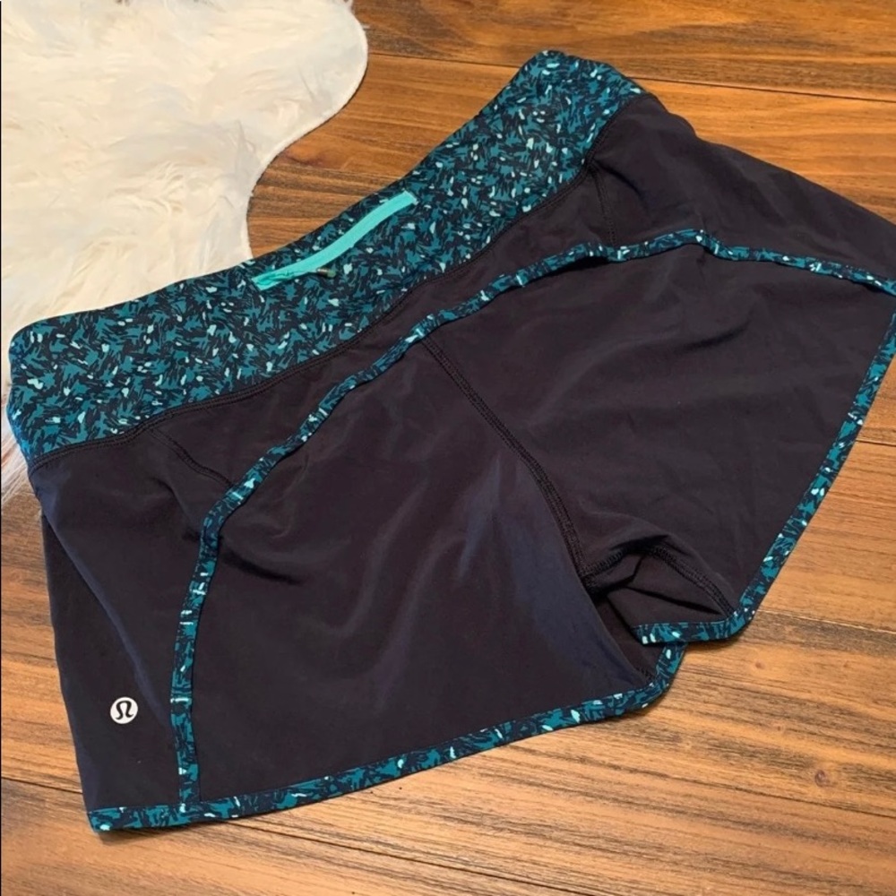 Lululemon Speed Shorts